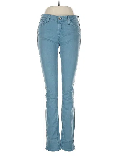 Pre-owned Just Black Jeans In Blue