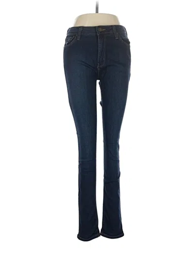 Pre-owned Just Black Jeans In Blue