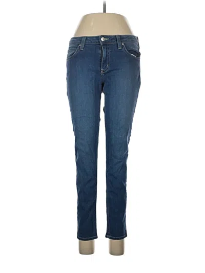Pre-owned Just Black Jeans In Blue