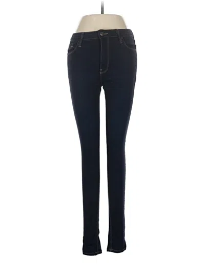 Pre-owned Just Black Jeans In Blue