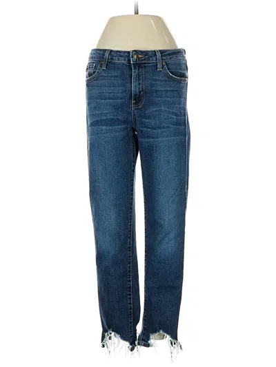 Pre-owned Just Black Jeans In Blue