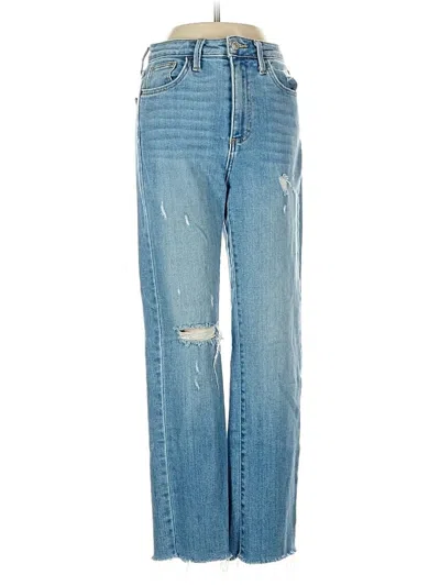Pre-owned Just Black Jeans In Blue