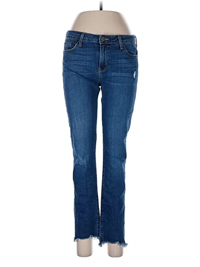 Pre-owned Just Black Jeans In Blue