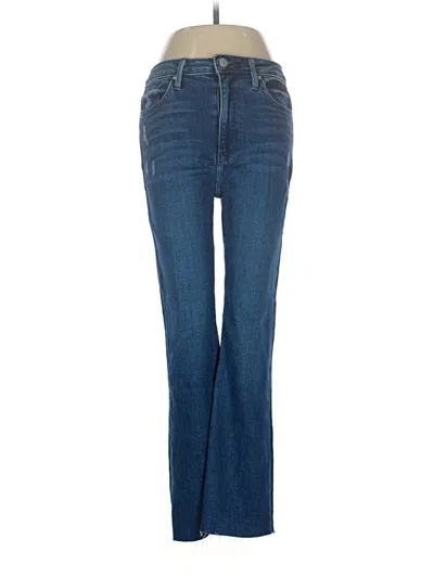 Pre-owned Just Black Jeans In Blue