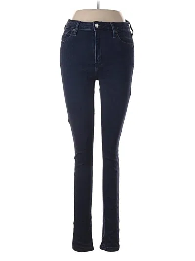 Pre-owned Just Black Jeans In Blue