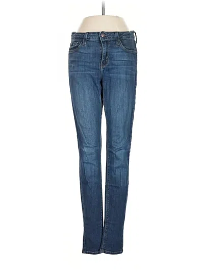 Pre-owned Just Black Jeans In Blue