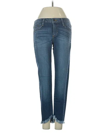 Pre-owned Just Black Jeans In Blue