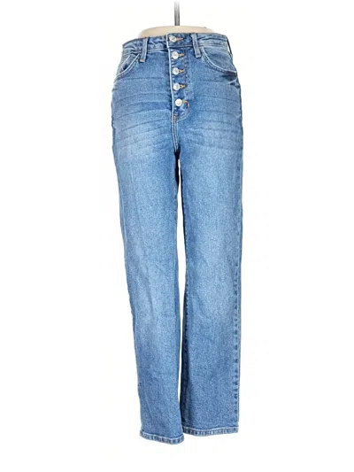 Pre-owned Just Black Jeans In Blue