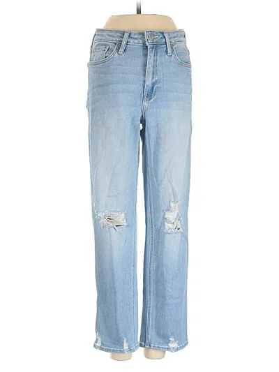 Pre-owned Just Black Jeans In Blue