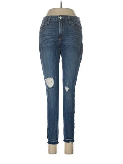 Pre-owned Just Black Jeans In Blue