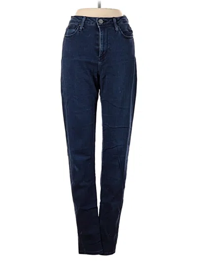 Pre-owned Just Black Jeans In Blue