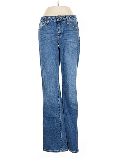 Pre-owned Just Black Jeans In Blue