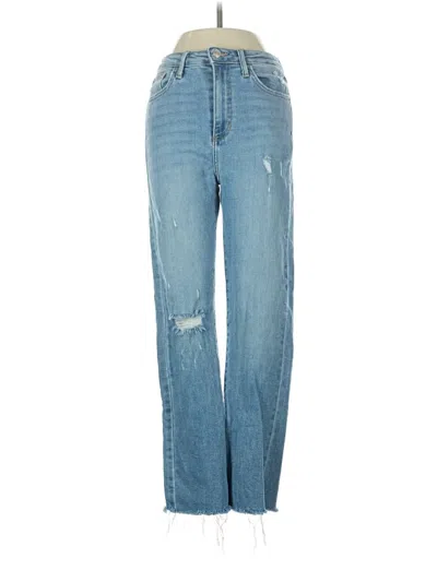 Pre-owned Just Black Jeans In Blue