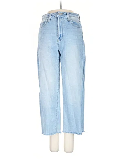 Pre-owned Just Black Jeans In Blue