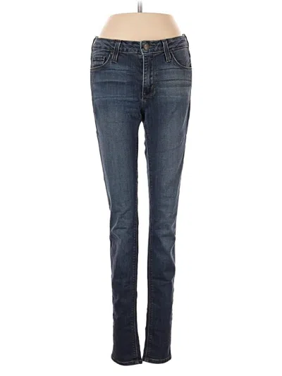 Pre-owned Just Black Jeans In Blue