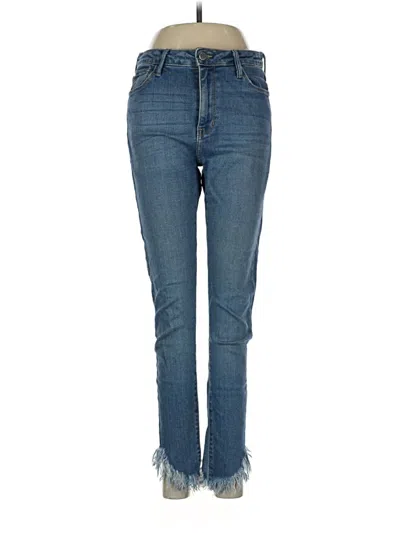 Pre-owned Just Black Jeans In Blue