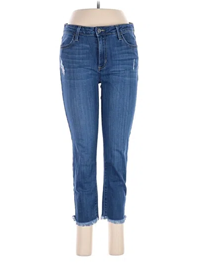 Pre-owned Just Black Jeans In Blue