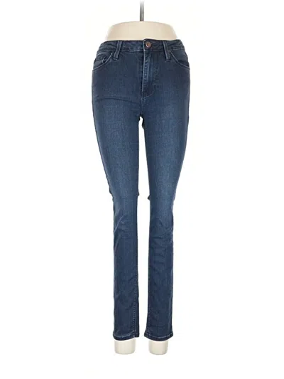 Pre-owned Just Black Jeans In Blue