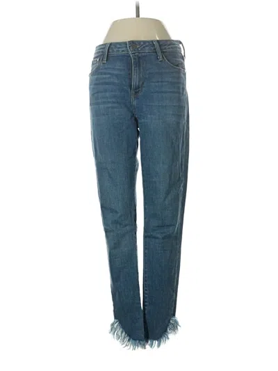 Pre-owned Just Black Jeans In Blue
