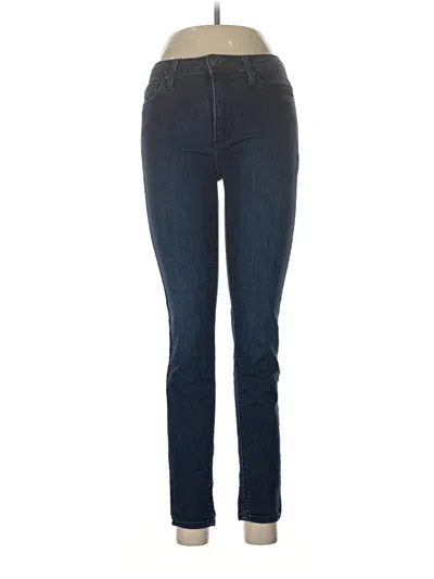 Pre-owned Just Black Jeans In Blue