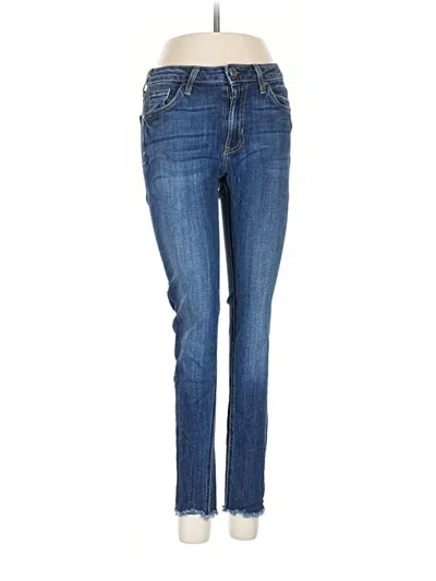 Pre-owned Just Black Jeans In Blue