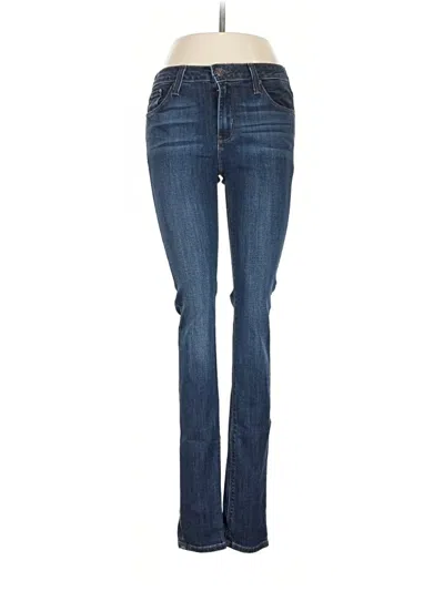 Pre-owned Just Black Jeans In Blue