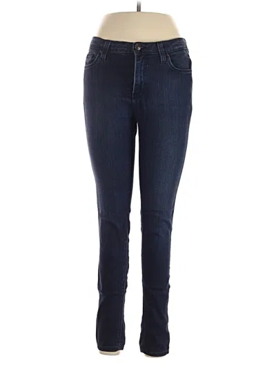 Pre-owned Just Black Jeans In Blue