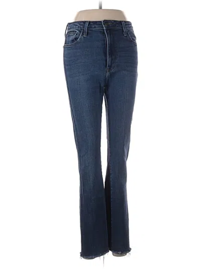 Pre-owned Just Black Jeans In Blue