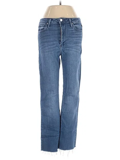 Pre-owned Just Black Jeans In Blue