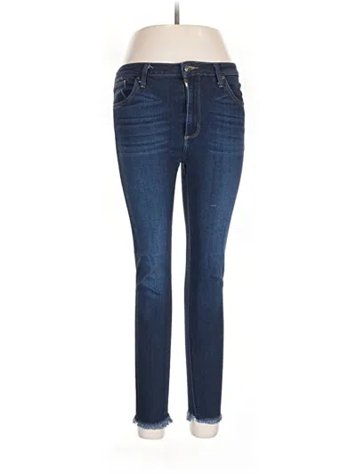 Pre-owned Just Black Jeans In Blue