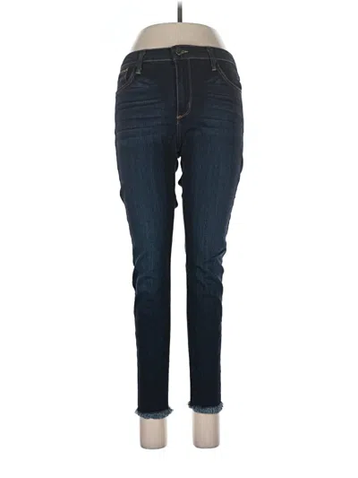 Pre-owned Just Black Jeans In Blue