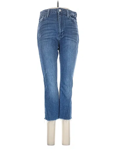 Pre-owned Just Black Jeans In Blue