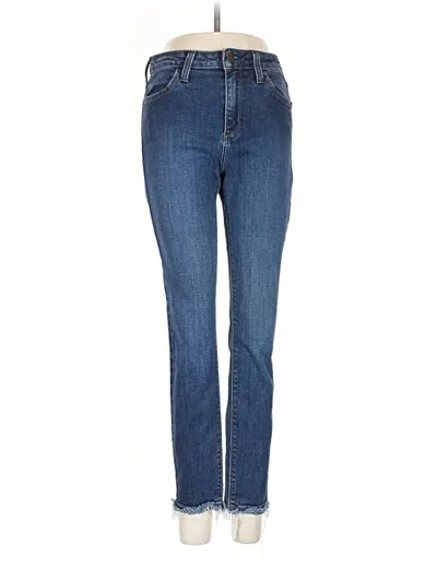 Pre-owned Just Black Jeans In Blue