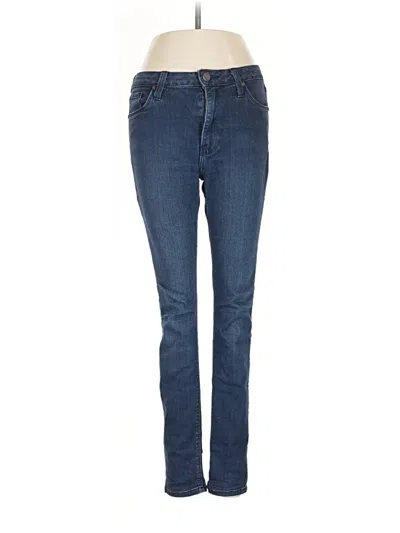 Pre-owned Just Black Jeans In Blue