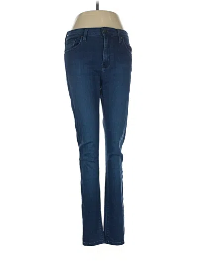 Pre-owned Just Black Jeans In Blue
