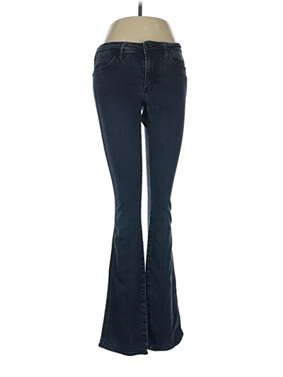 Pre-owned Just Black Jeans In Blue
