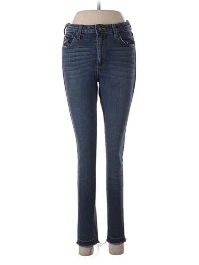 Pre-owned Just Black Jeans In Blue