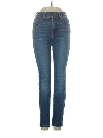 Pre-owned Just Black Jeans In Blue