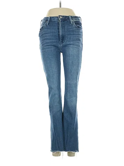 Pre-owned Just Black Jeans In Blue