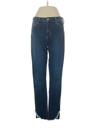 Pre-owned Just Black Jeans In Blue