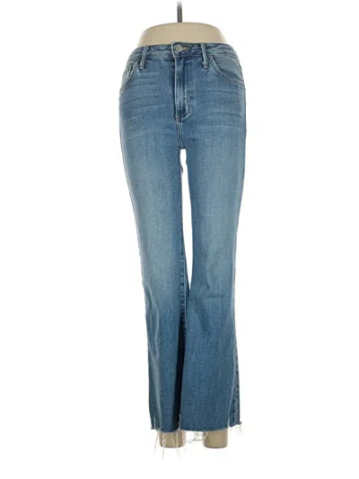 Pre-owned Just Black Jeans In Blue