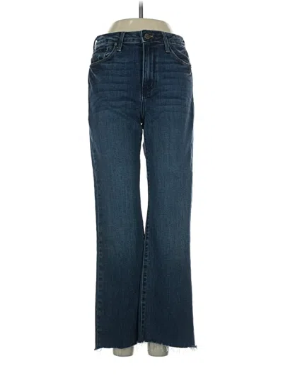 Pre-owned Just Black Jeans In Blue