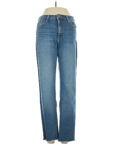 Pre-owned Just Black Jeans In Blue