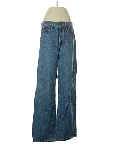 Pre-owned Just Black Jeans In Blue