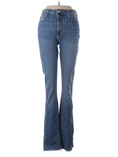Pre-owned Just Black Jeans In Blue