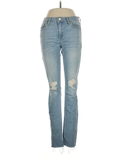 Pre-owned Just Black Jeans In Blue