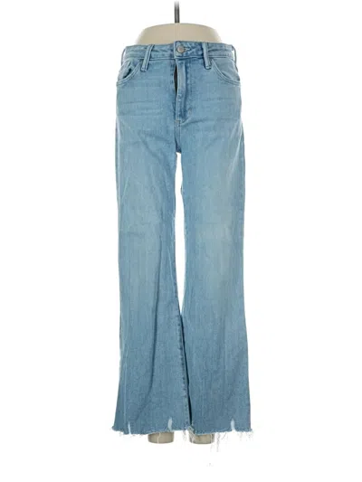Pre-owned Just Black Jeans In Blue