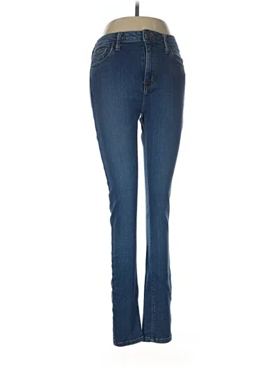 Pre-owned Just Black Jeans In Blue