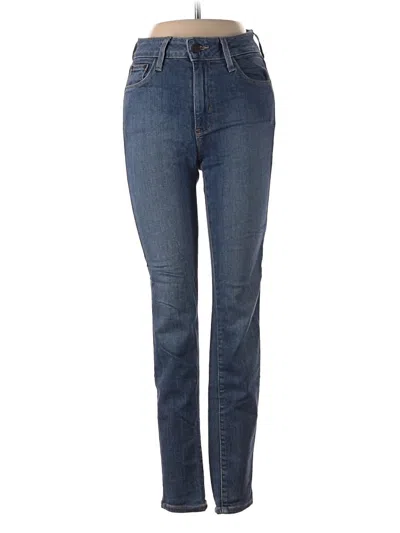 Pre-owned Just Black Jeans In Blue