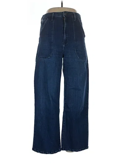 Pre-owned Just Black Jeans In Blue